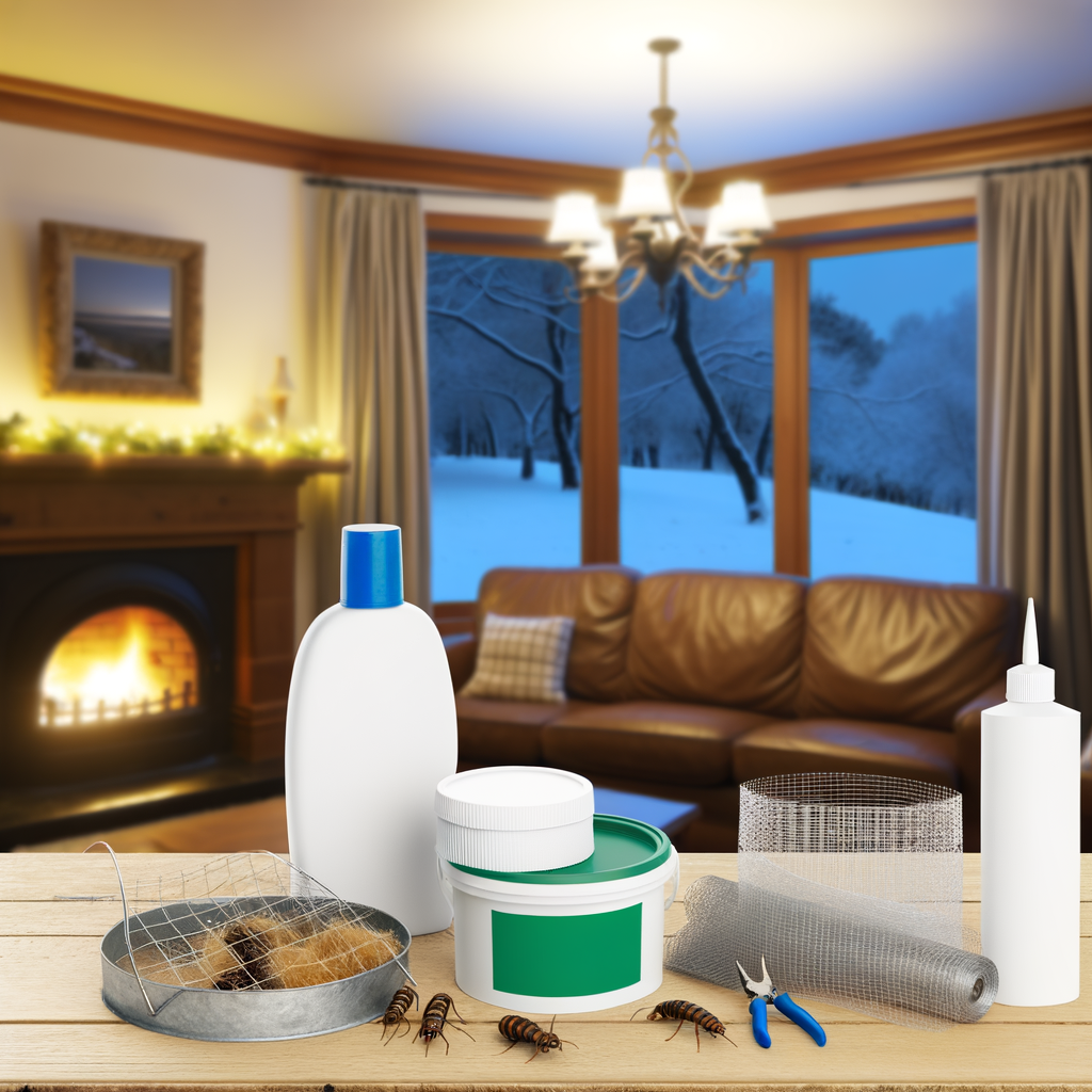 solutions naturelles dans une maison