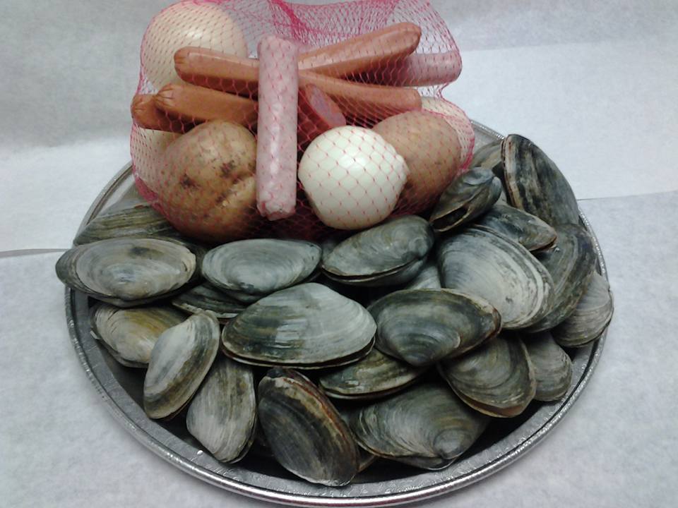 cooked clam
