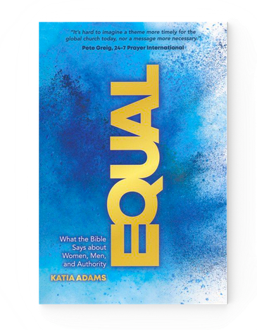 Katia Adams Book Equal What the Bible Says About Women