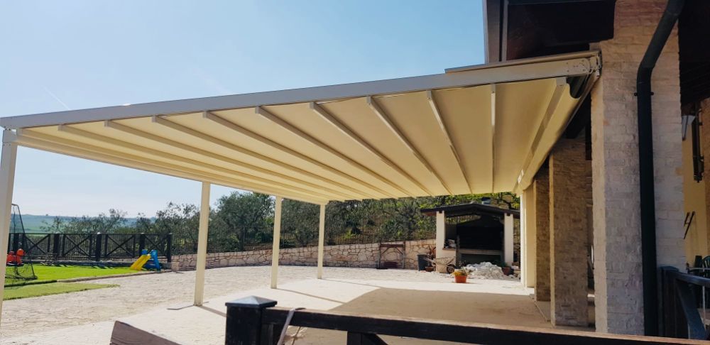 telo per copertura tettoia