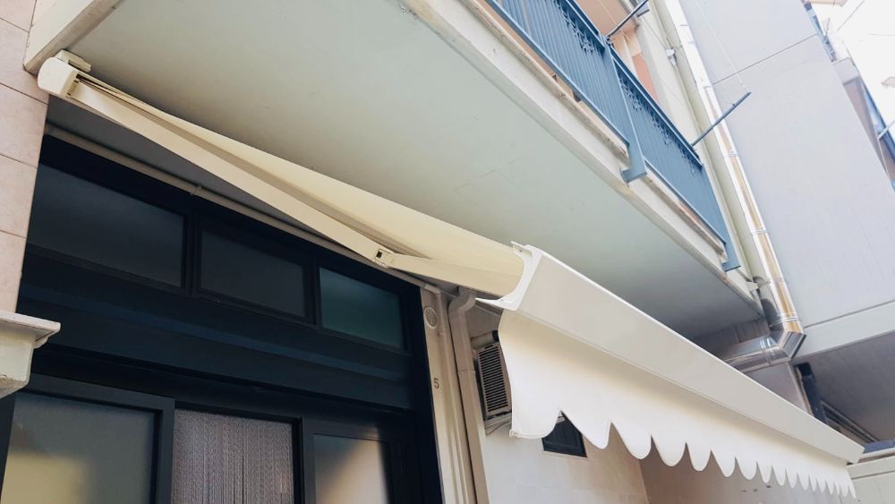 tenda da sole a braccio