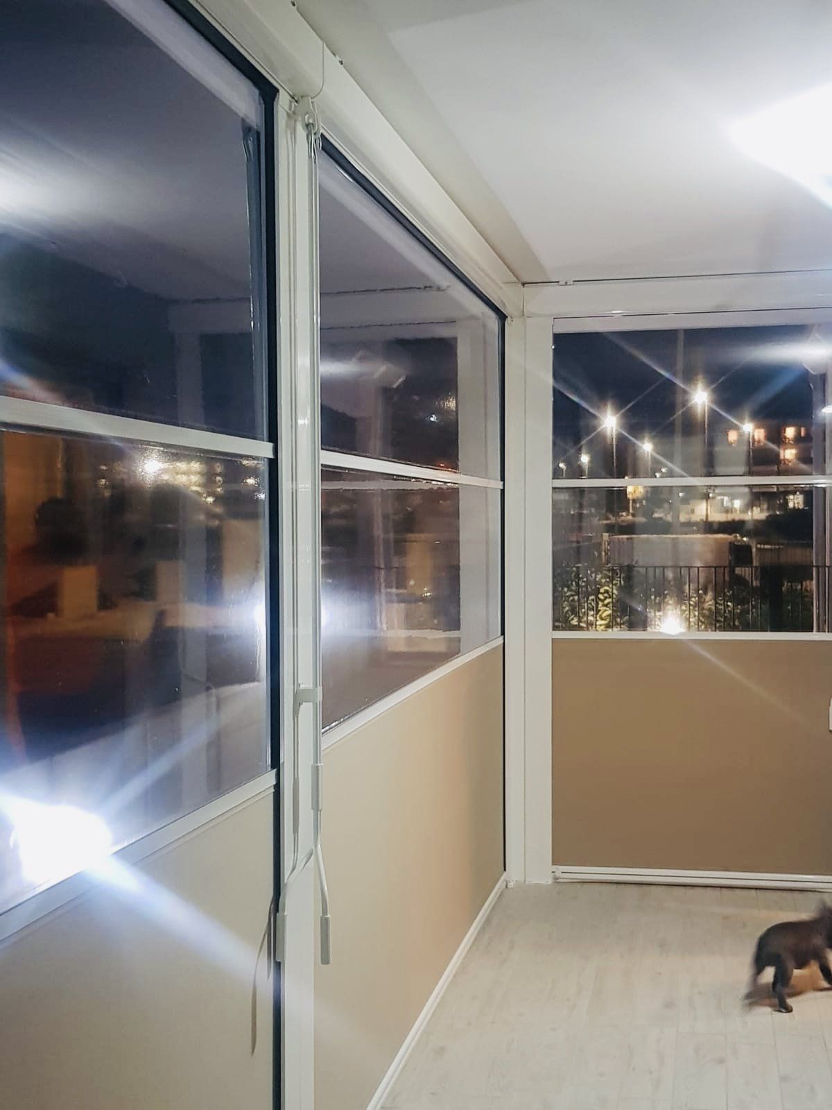 tende interne su veranda