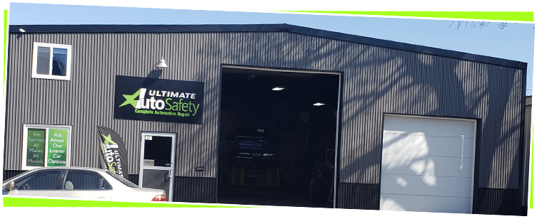 Store Front at Ultimate Auto Safety in Fergus Falls, MN