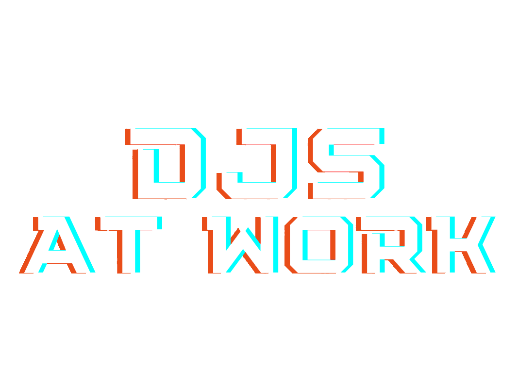 DJ’S AT WORK Logo