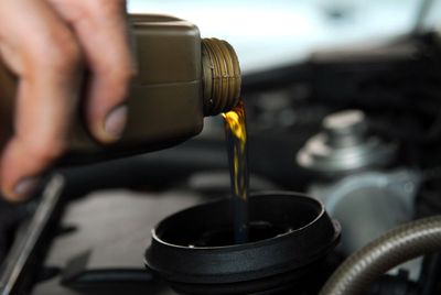 Diesel — Adding Oil To A Car in Pleasant Grove, UT