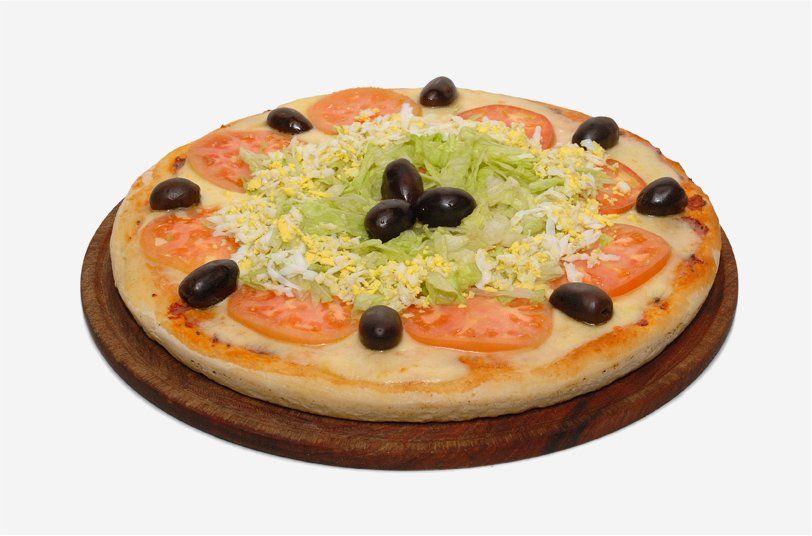 pizza pizzería La Porteña