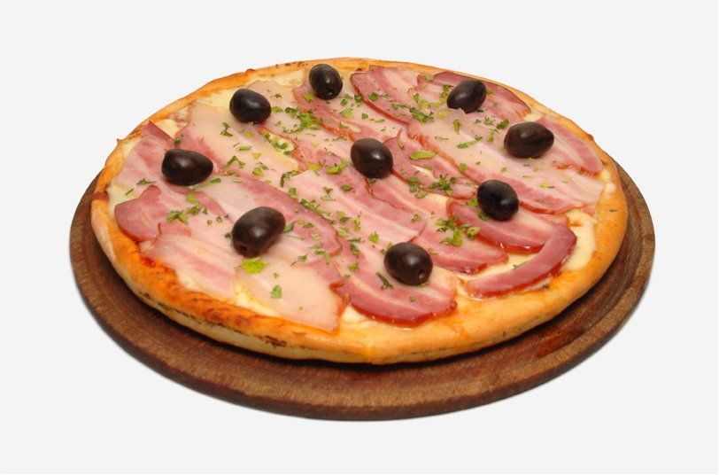 pizza pizzería La Porteña