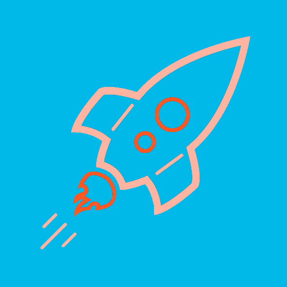 Comic Illustration mit Sprechblase POOF by Rupp Design