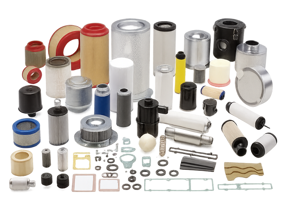 ricambi originali per compressori