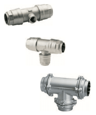 tubi in alluminio per impianti d'aria compressa