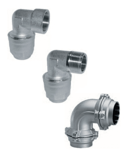 tubi in alluminio per impianti d'aria compressa