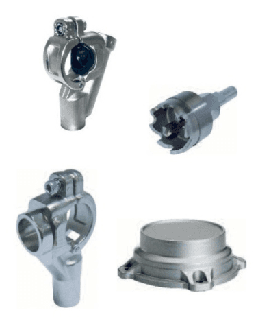 tubi in alluminio per impianti d'aria compressa