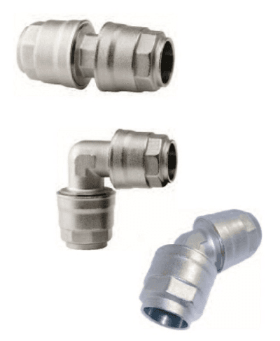 tubi in alluminio per impianti d'aria compressa