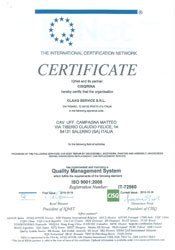 certificazioni della carrozzeria