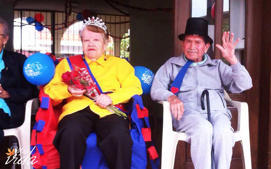 Más Vida agasajos para personas mayores