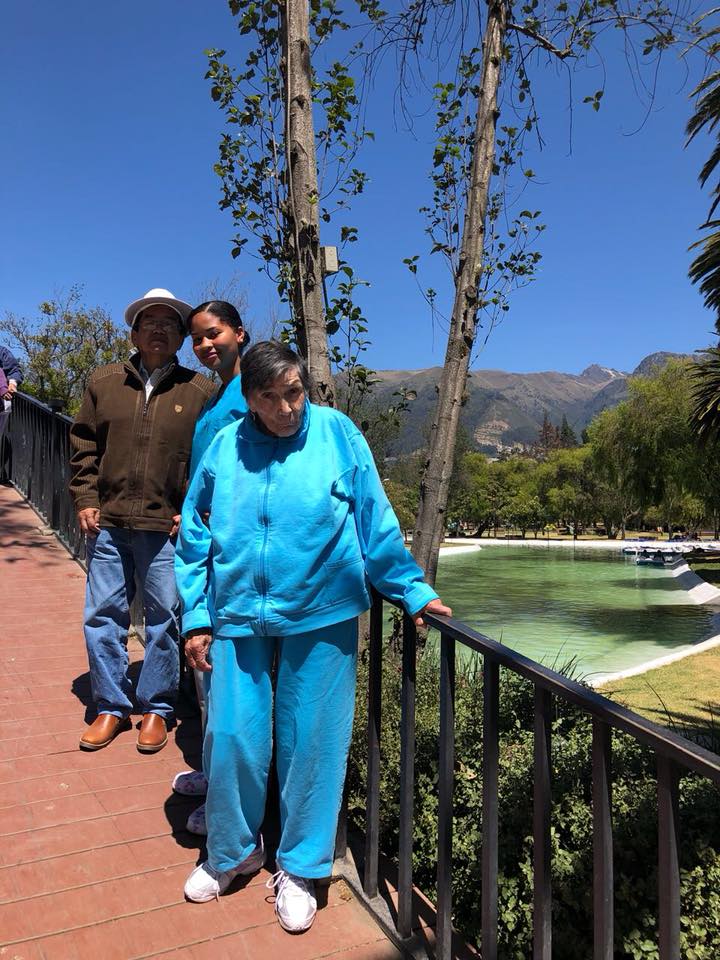 Más Vida persona mayor en salida recreativa