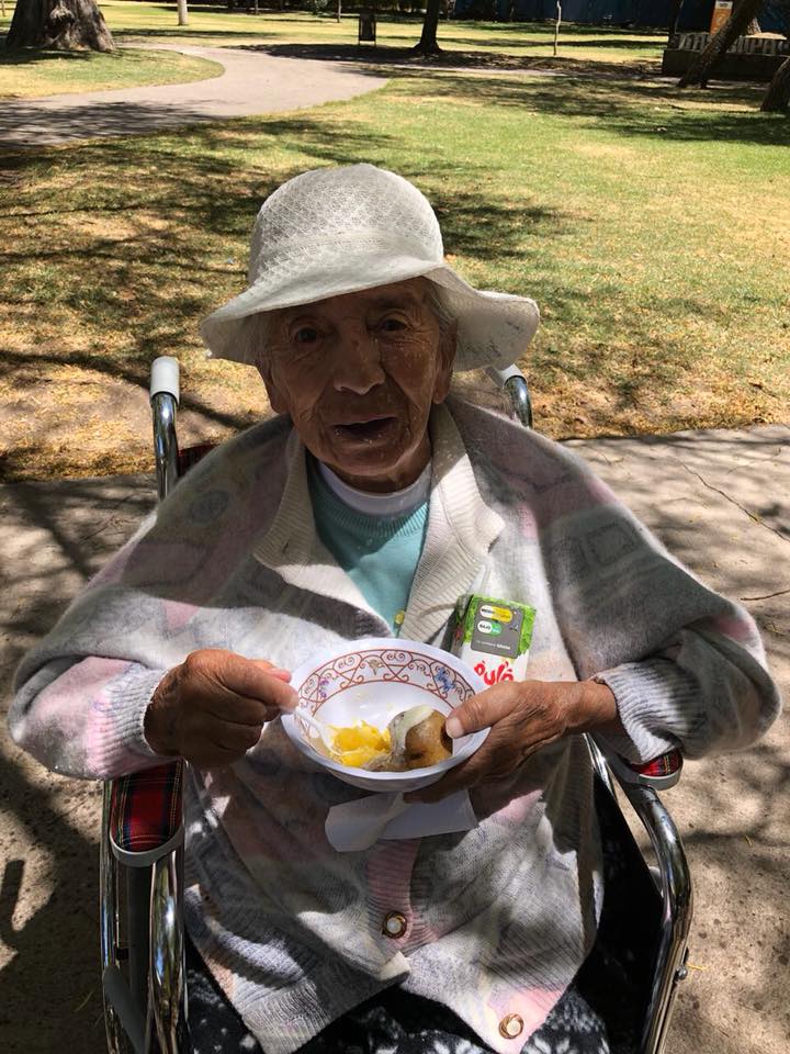 Más Vida mujer mayor