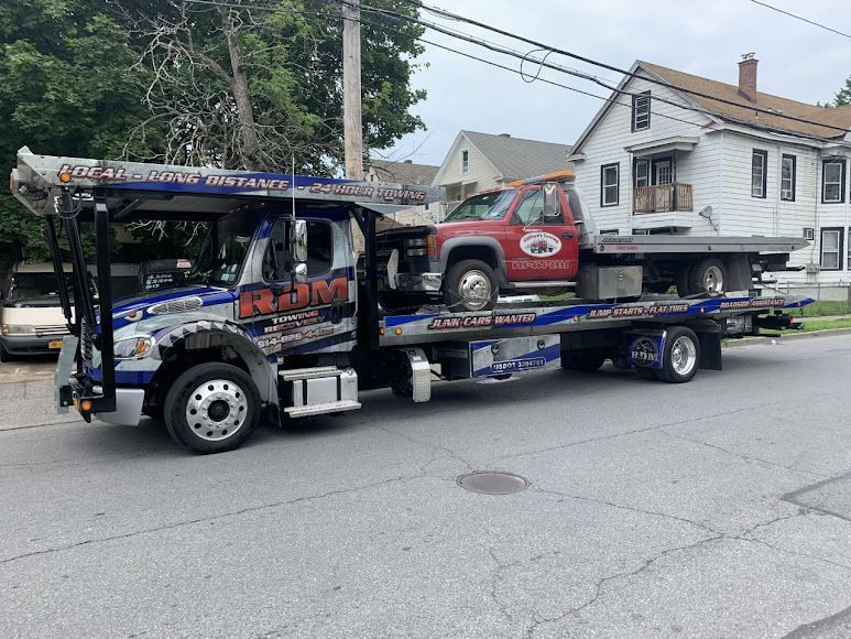 Truck Towing