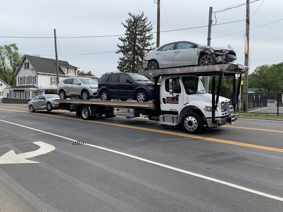 Towing Company Ossining, Sleepy Hollow & Peekskill, NY Commercial