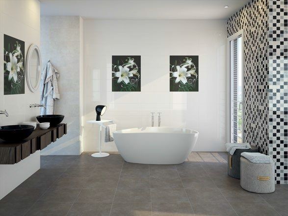 modern tub