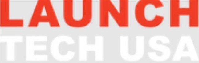 The logo for LAUNCH TECH USA with the word "LAUNCH" in red and "TECH USA" in white on a light gray background.