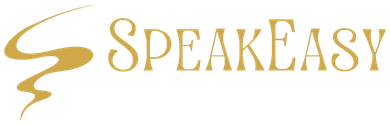 Speakeasy Communication Design Logo