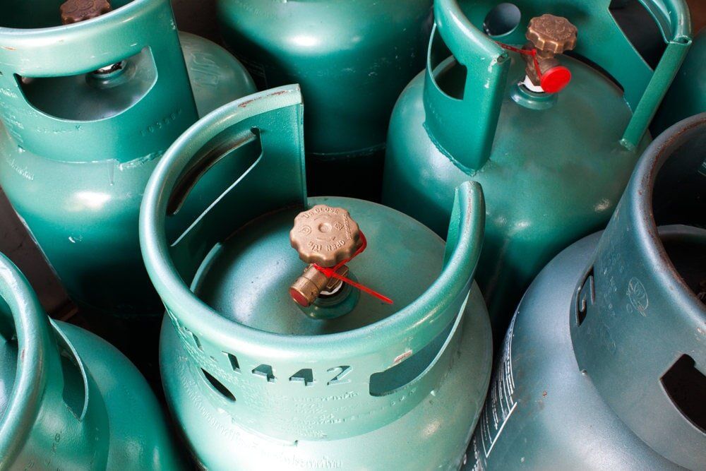 Gas Bottles — Pump Supplies in Wellington, NSW