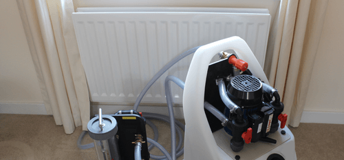 Power Flushing in Northampton, Kettering, Wellingbourough, Corby Northamptonshire