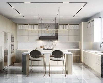 A custom kitchen made for the specific needs of our satisfied customers