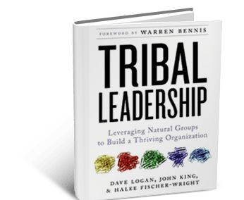 A book titled tribal leadership by warren bennis