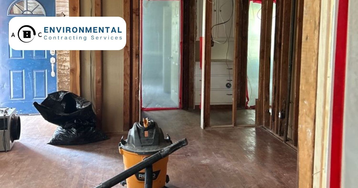 Asbestos-Contaminated Home