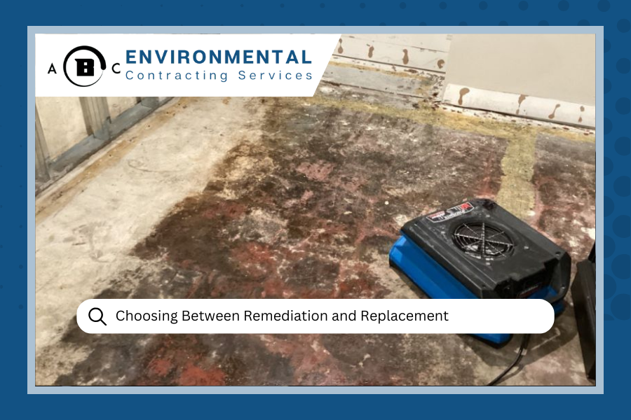 Choosing Between Remediation and Replacement