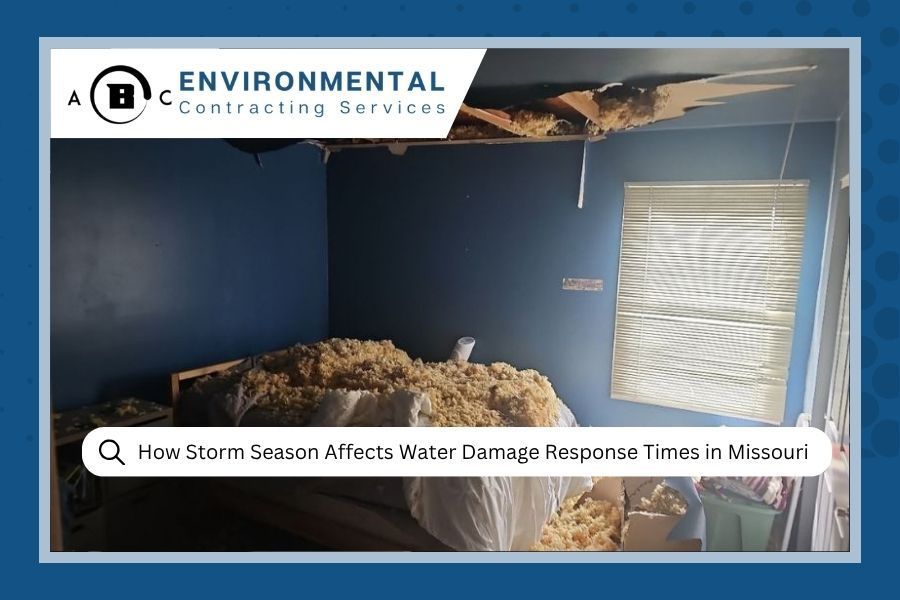 Storm Season Affects Water Damage Response Times