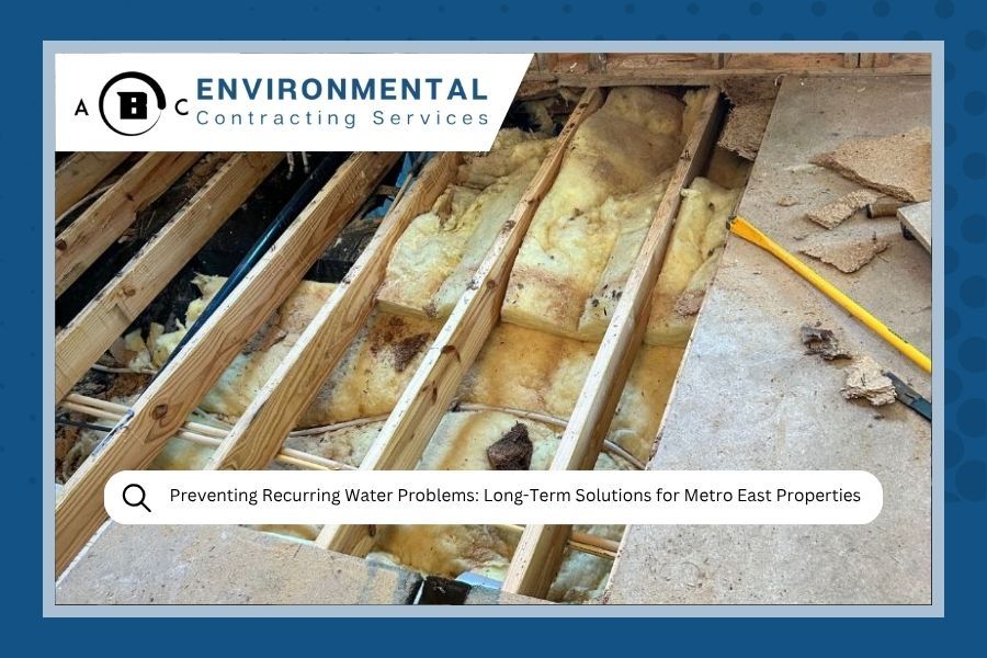 Preventing Recurring Water Problems