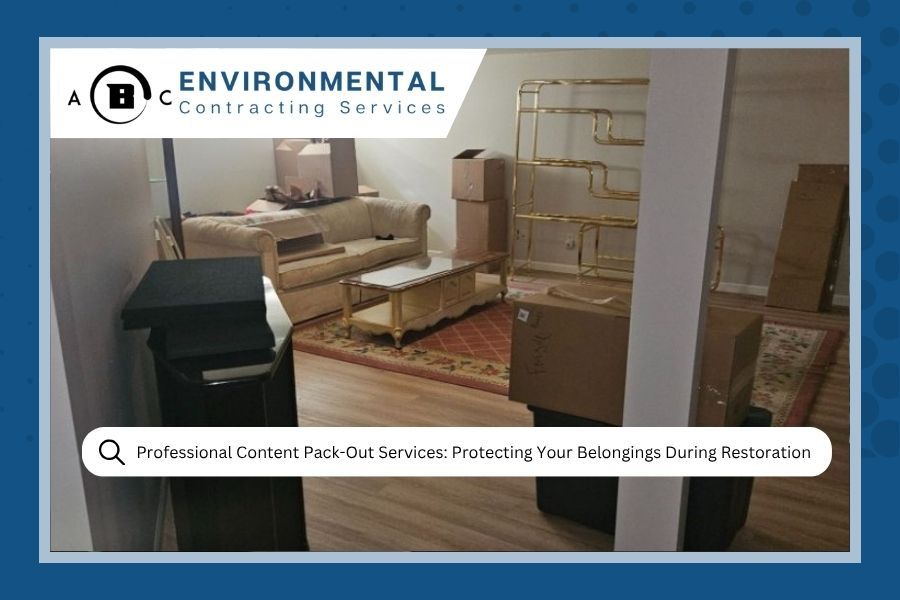 Professional Content Pack-Out Services