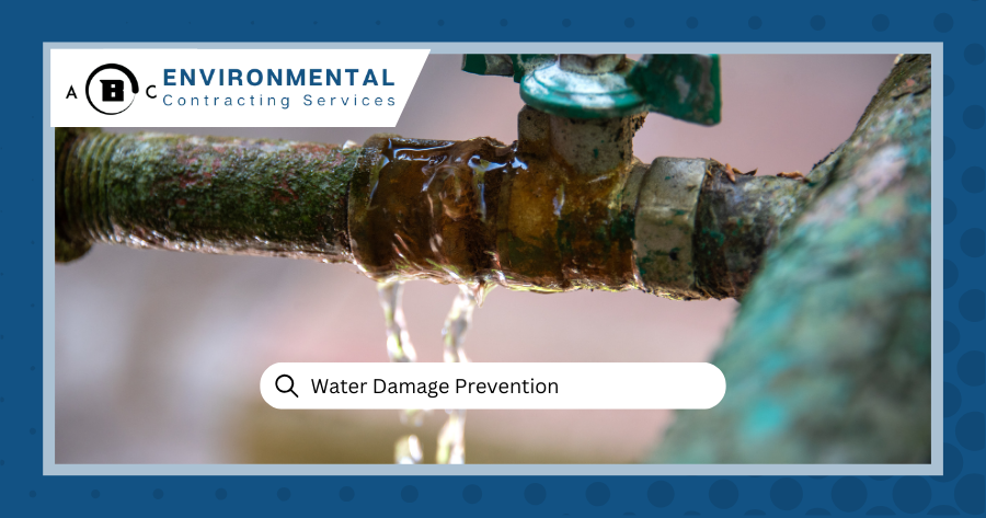 water damage prevention