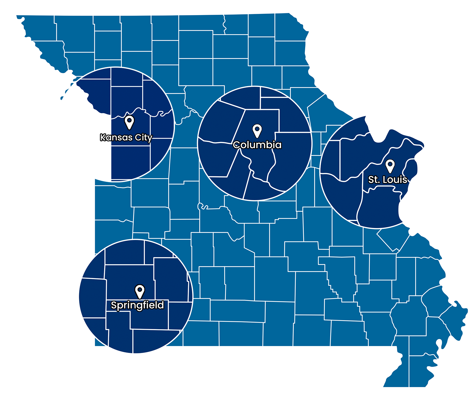 ABC Environmental Contracting Service Areas