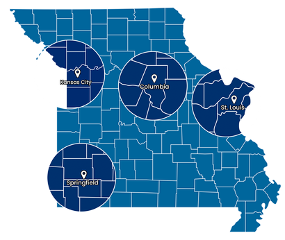 ABC Environmental Contracting Service Areas