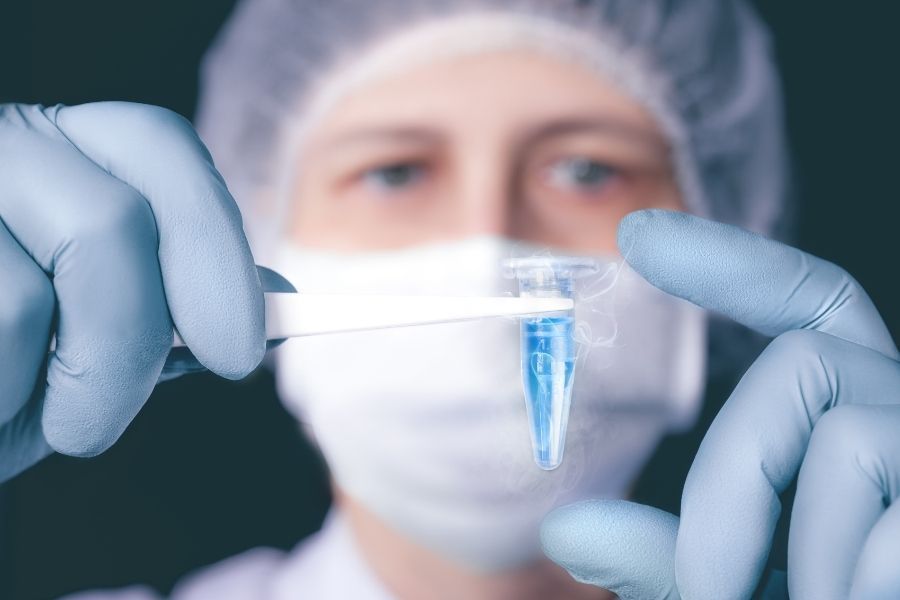 Professional air sampling and lab testing equipment