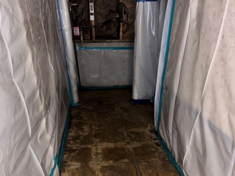 Completely safe basement space