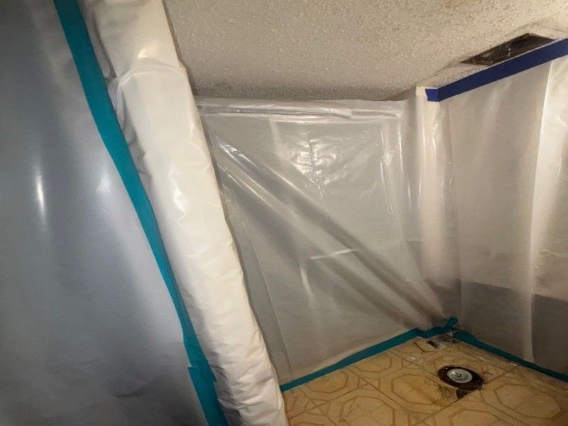 Sealed work environment