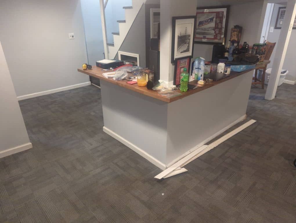 basement water damage mitigation