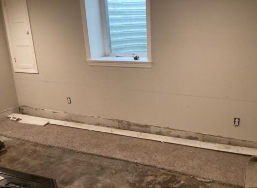 basement water damage