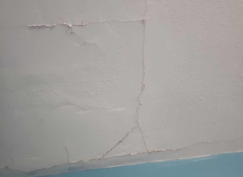 ceiling water damage