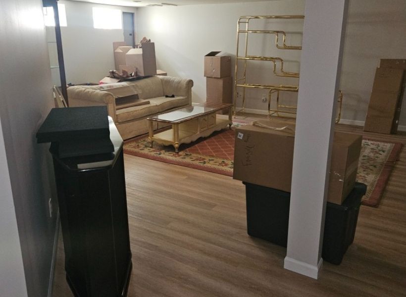 contents brought back