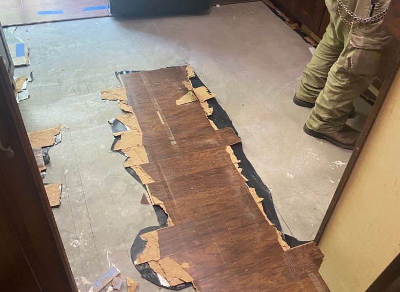 floor removal