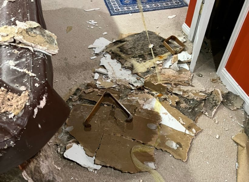 game room before demo