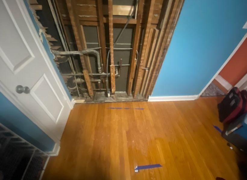 mitigation completed