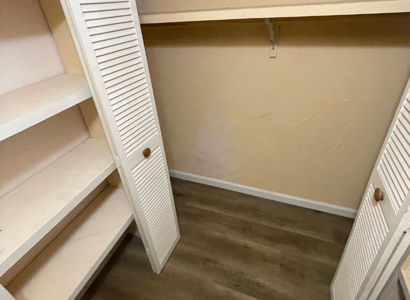 new flooring installed