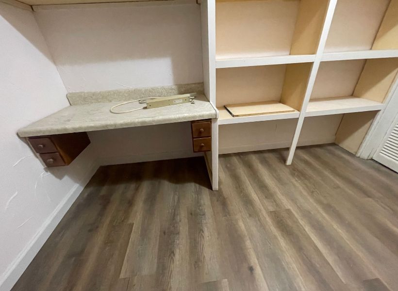 pantry after restoration